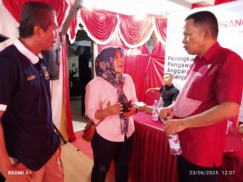 Anggota DPRD DKI Jakarta Dukung Rencana Posyandu Bayangan di Kelurahan Ciganjur